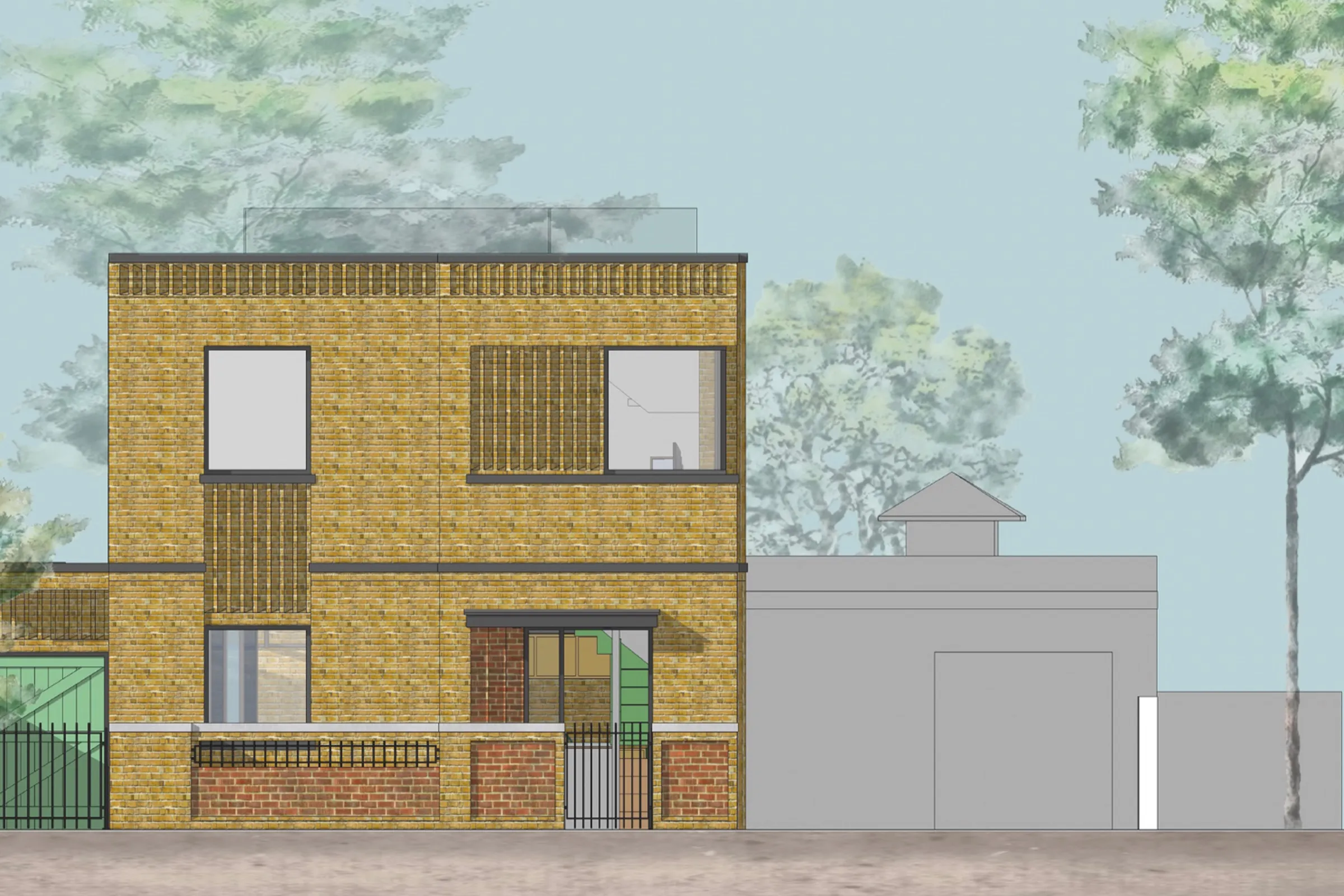 Early-stage cost feasibility assessment for a construction project