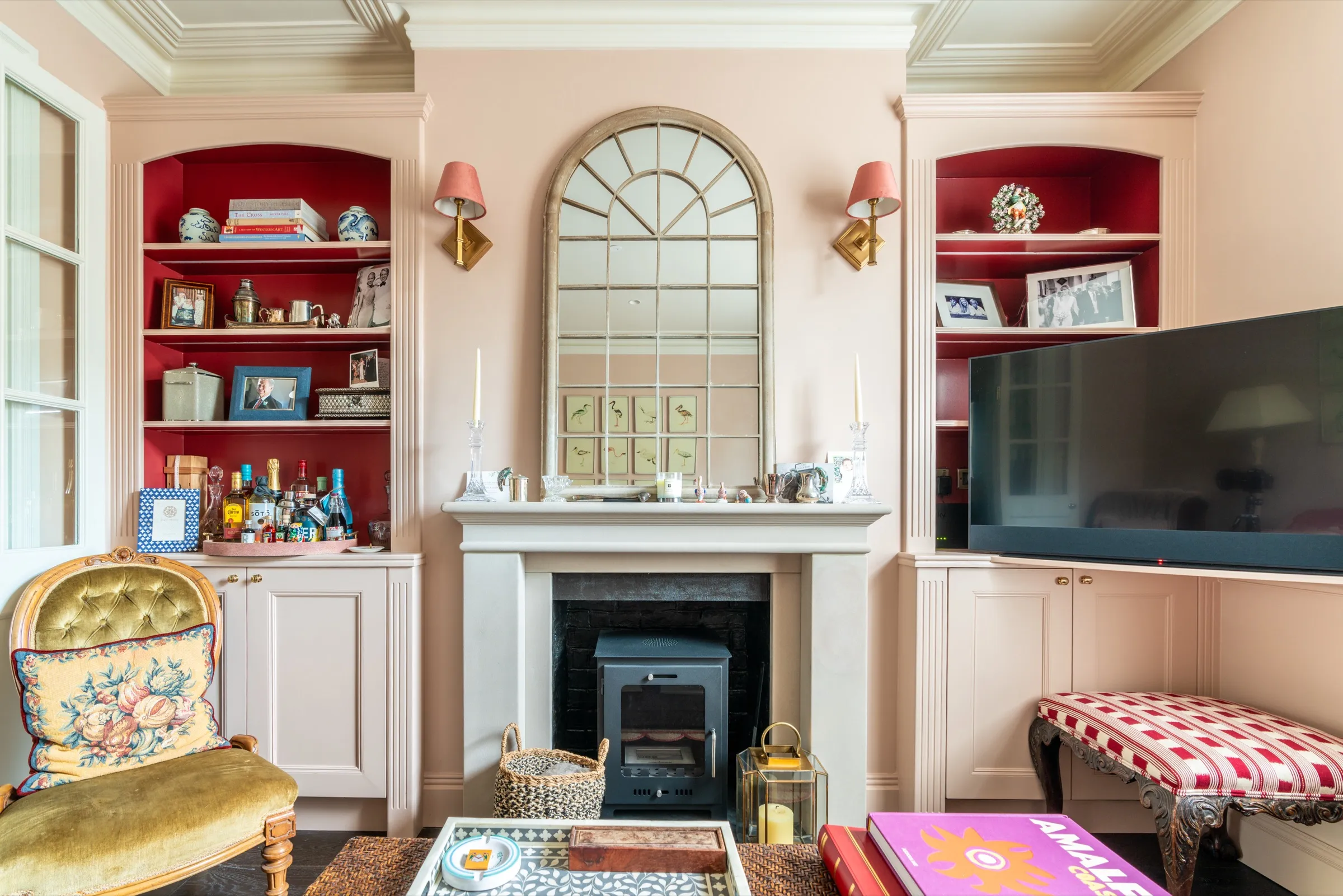 Renovated family home in Hammersmith with bespoke joinery