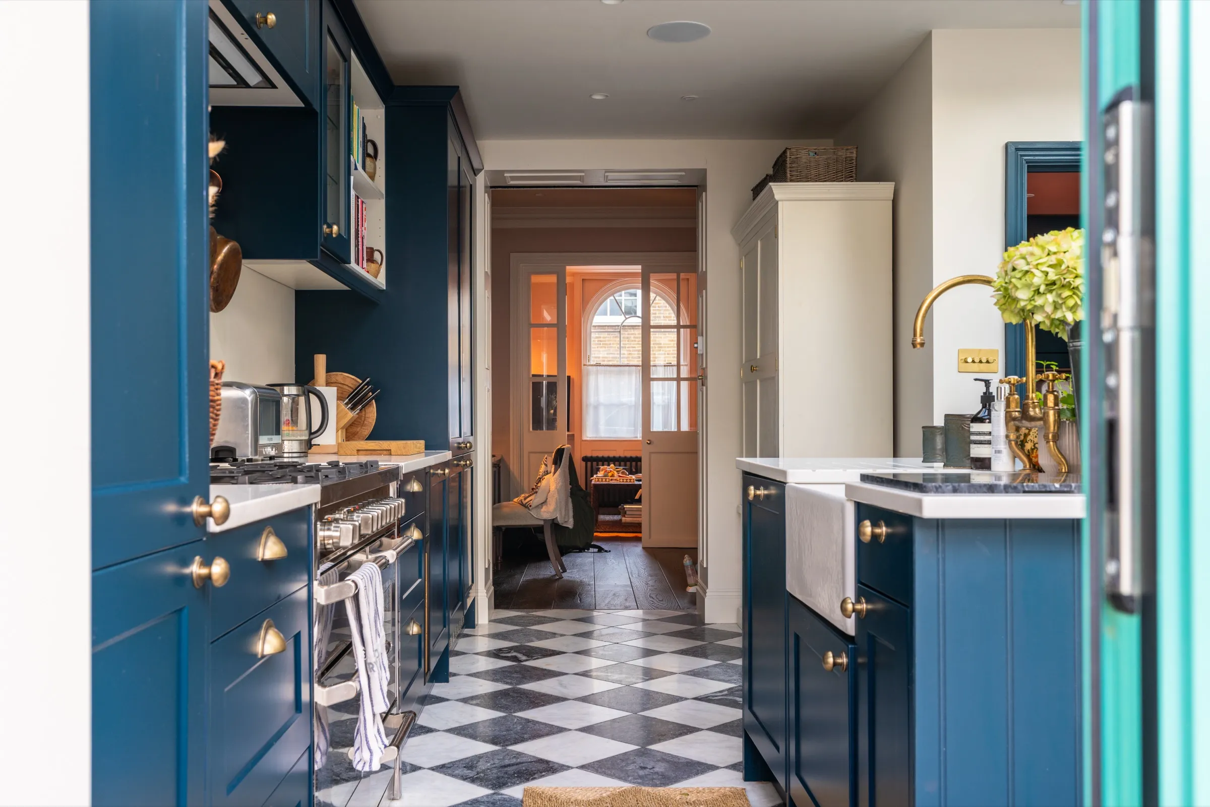 Kitchen at the Hammersmith renovation