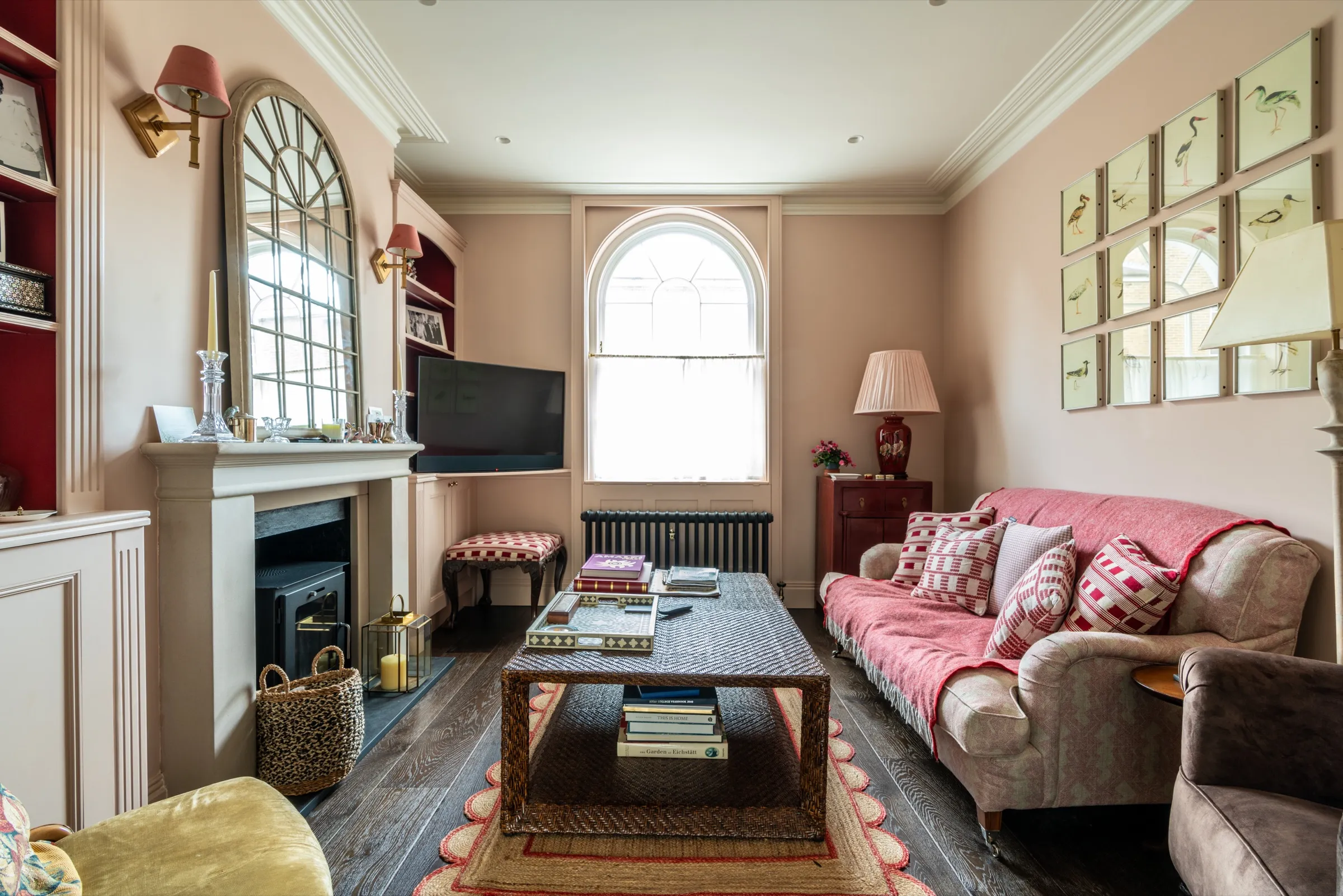 Dining area at the Hammersmith renovation