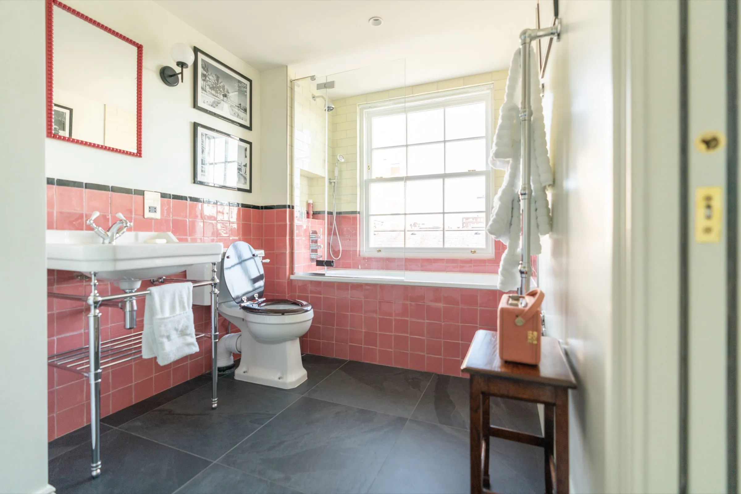 Bathroom at the Hammersmith renovation
